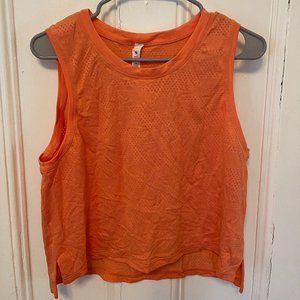 Lululemon Workout Crop Top Size 8